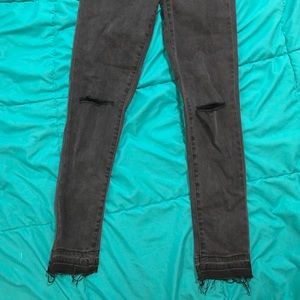 Aeropostale black jeans